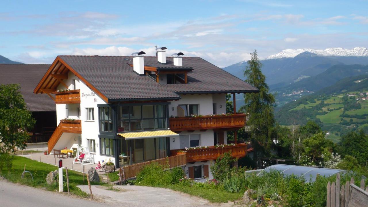 Apartamento Bio Kraeuterhof Oberpalwitter Barbiano  Exterior foto