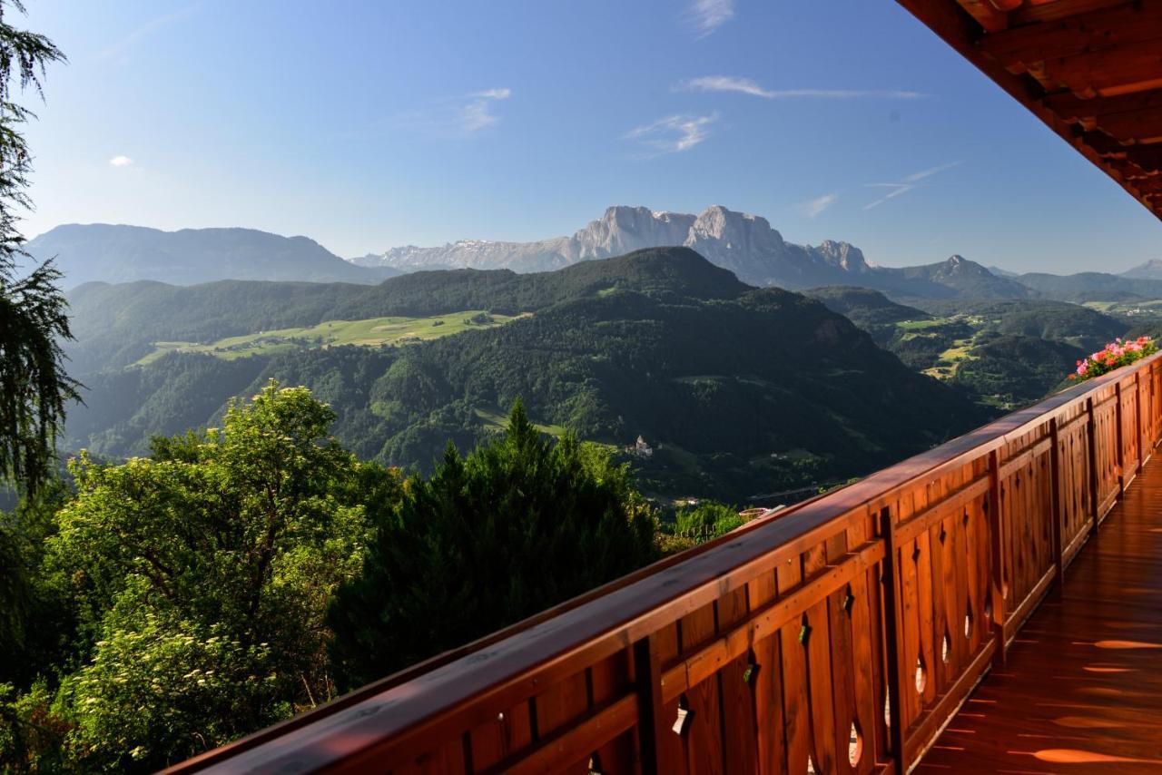 Apartamento Bio Kraeuterhof Oberpalwitter Barbiano  Exterior foto