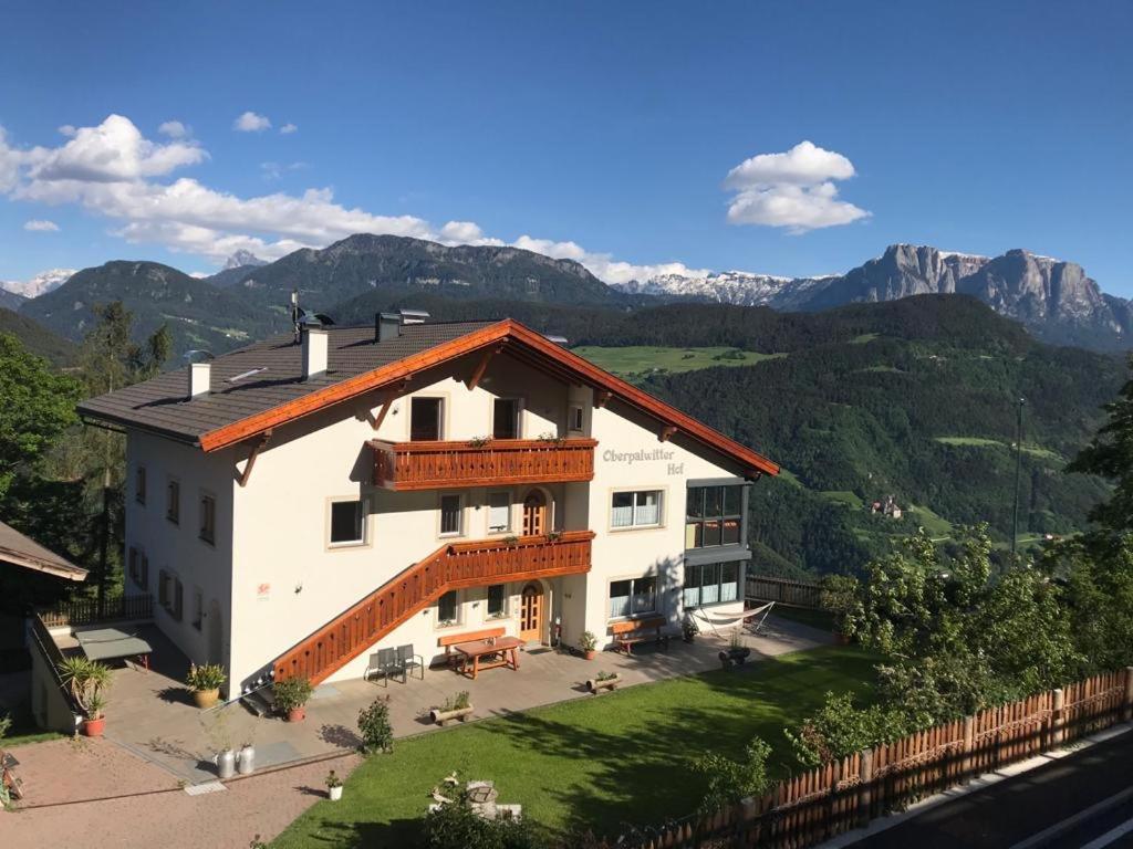 Apartamento Bio Kraeuterhof Oberpalwitter Barbiano  Exterior foto
