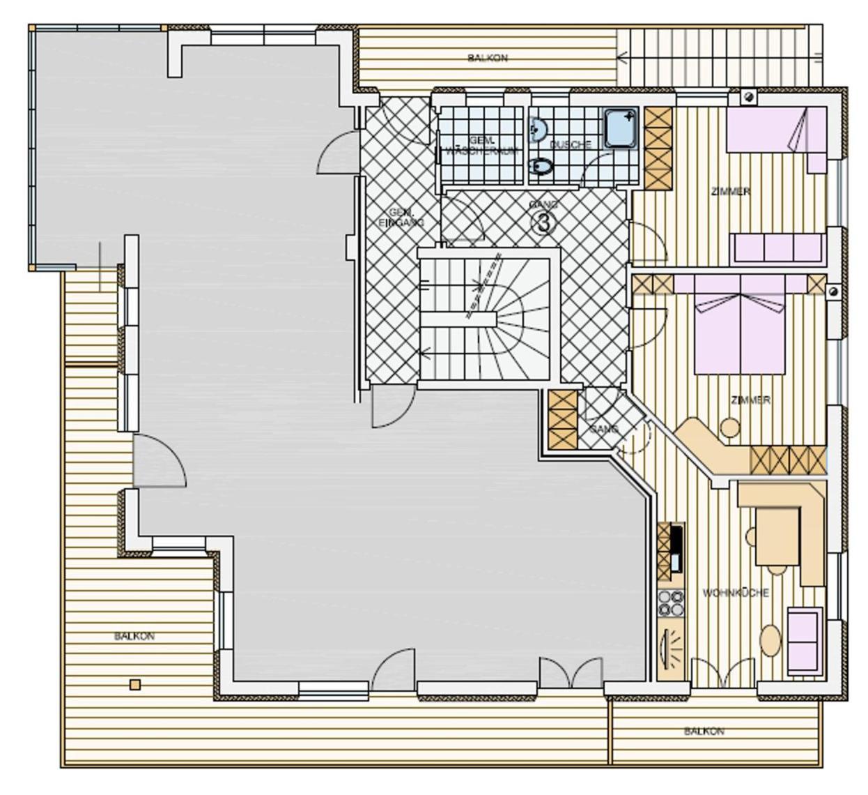 Apartamento Bio Kraeuterhof Oberpalwitter Barbiano  Exterior foto